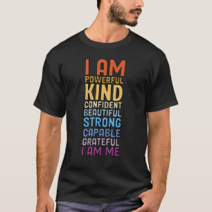T-shirt Dire des citations positives Femmes Inspirationnel