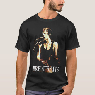 T-shirt Dire Détroit en concert classique