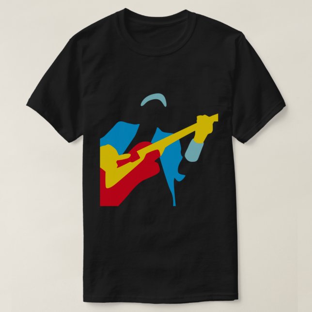 T-shirt Dire Détroits Camiseta esencial (Design devant)