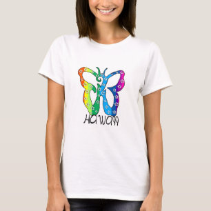 T-shirt Dire d'Hawaï de papillon