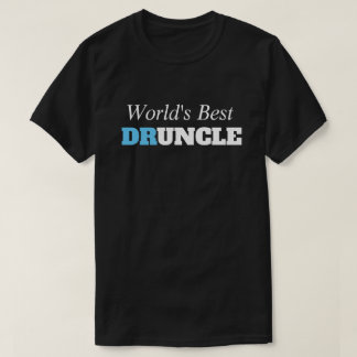 T-shirt Dire drôle - Le meilleur oncle drôle et ivre du mo