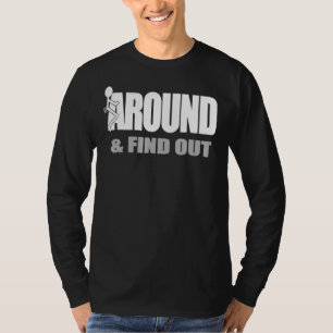 T-shirt Dire Du Funk Autour Et Découvrir