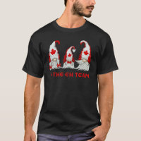 Dire Eh Équipe Gnomes Famille canadienne