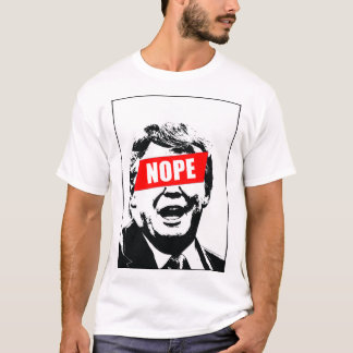 T-shirt Dire "Non" à Trump