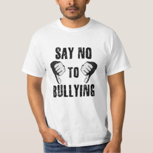 T-shirt Dire non au harcèlement