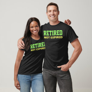 T-shirt Dire non expiré RETIRÉ