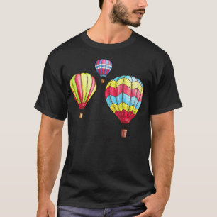 T-shirt Dire Oui Aux Nouvelles Aventures Montgolfières Act