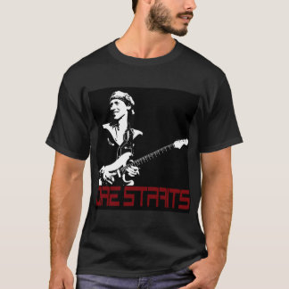 T-shirt Dire Straits Rock