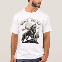 Dire Wolf - Bold Wild Nature