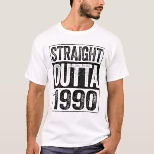 T-shirt Direct Outta 1990 31E Anniversaire Cadeau