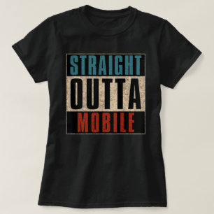 T-shirt Direct Outta Mobile Alabama AL