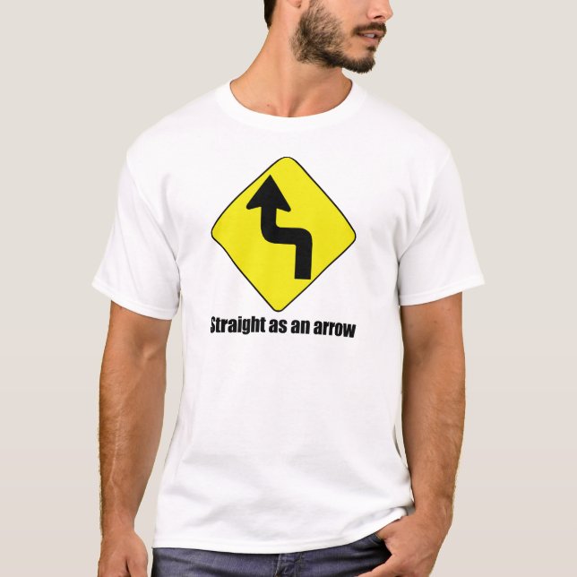 T-SHIRT DIRECTEMENT COMME FLÈCHE (Devant)