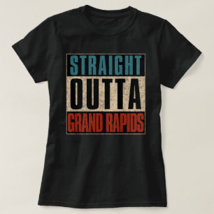 T-shirt Directement de Grand Rapids Michigan MI