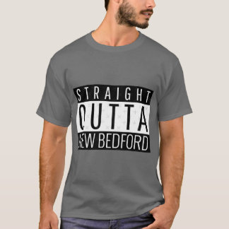 T-shirt Directement de New Bedford Massachusetts Oversized
