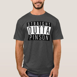 T-shirt Directement de Pinson Alabama Pinson AL Trop Grand