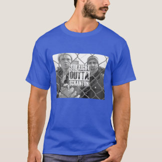 T-shirt Directement de Scranton ami