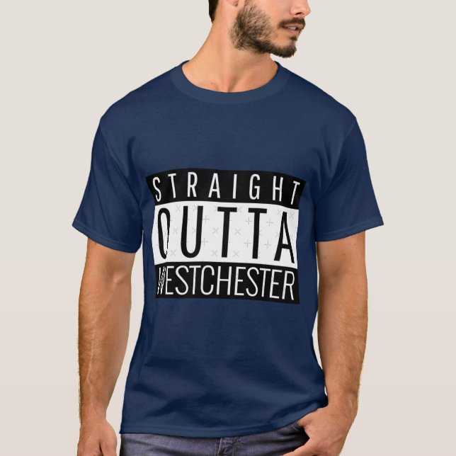 T-shirt Directement de Westchester Illinois (Devant)