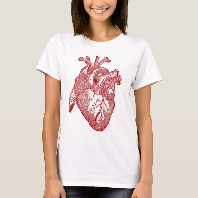 T-shirt Directement des cadeaux de coeur pour les ballots (Devant)