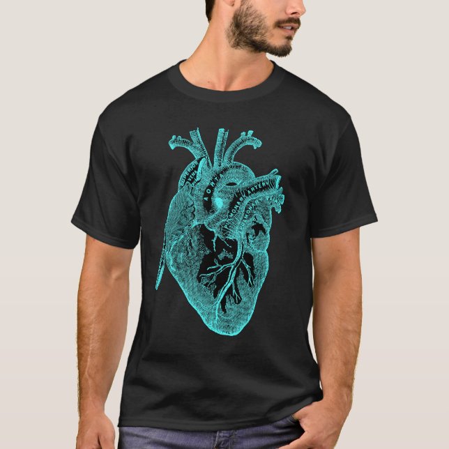 T-shirt Directement des cadeaux de coeur pour les ballots (Devant)