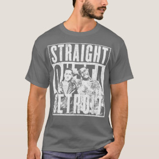 T-shirt Directement En Detroit