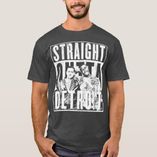 T-shirt Directement En Detroit