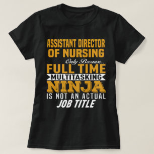 T-shirt Directeur adjoint des soins infirmiers
