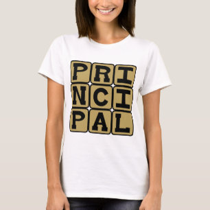 T-shirt Directeur, Chef de l'école