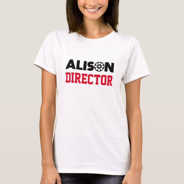 T-shirt Directeur d'Alison (Devant)