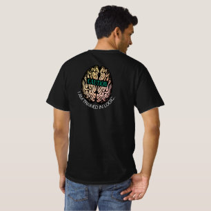 T-shirt Directeur de communauté du défi CC étudiant en log