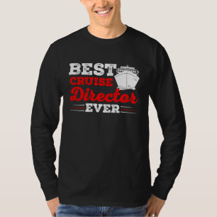 T-shirt Directeur de croisière
