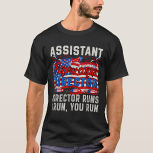 T-shirt Directeur de feu d'artifice instantané Blague drôl
