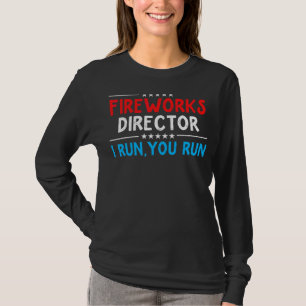 T-shirt Directeur de Firework Technicien Je Vous Exécute 4