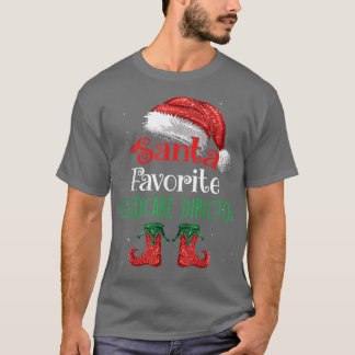 T-shirt Directeur de la garde d'enfants Père Noël Favori C