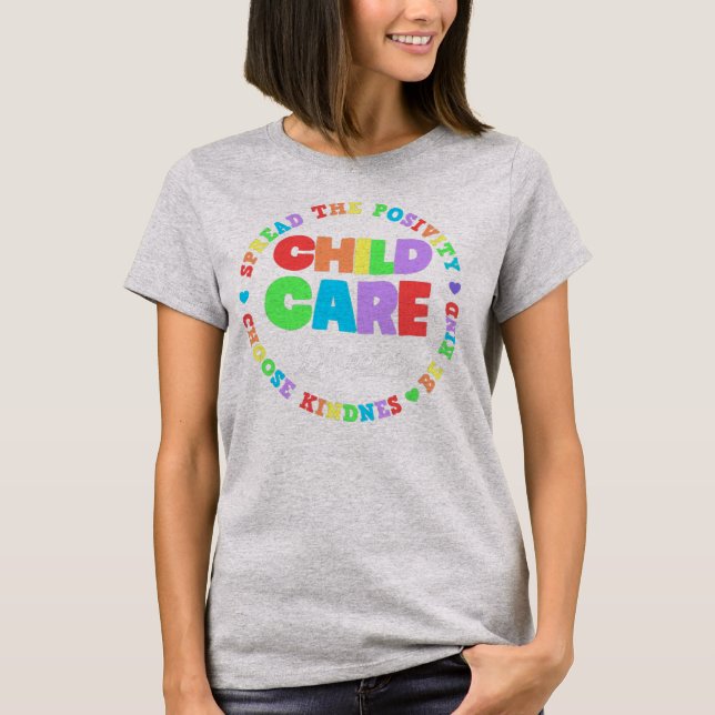 T-shirt Directeur de la garderie Fournisseur de l'école d' (Devant)
