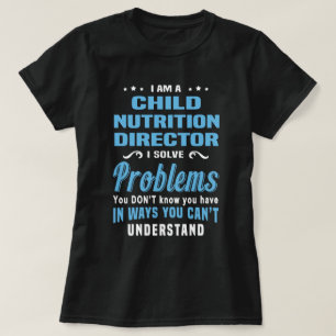 T-shirt Directeur de la nutrition infantile