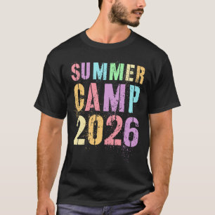 T-shirt Directeur de l'équipe d'encadrement du camp d'été