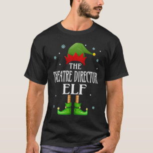 T-shirt Directeur de théâtre Elf Xmas Famille Correspondan