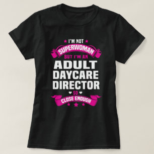T-shirt Directeur des garderies pour adultes