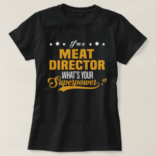T-shirt Directeur des viandes