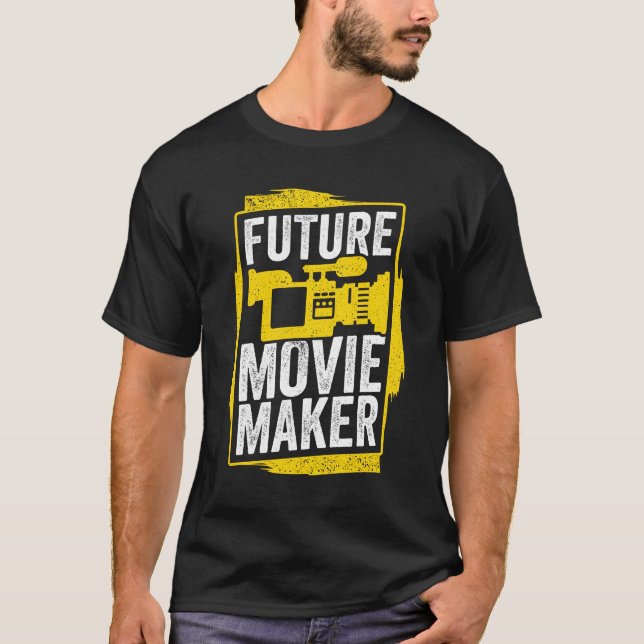 T-shirt Directeur du film de Future Movie Maker Film Venin (Devant)