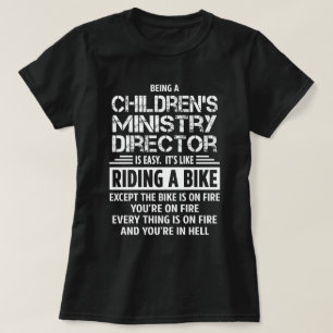 T-shirt Directeur du Ministère de l'enfance