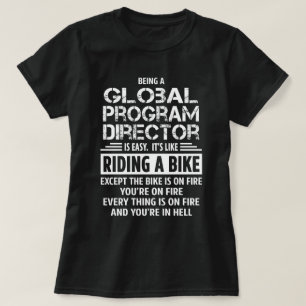 T-shirt Directeur du programme mondial