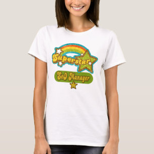 T-shirt Directeur du superstar SEO