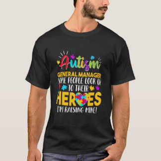 T-shirt Directeur général de l'autisme Les gens regardent 