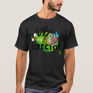 T-shirt Directeur VBS : Aventure des insectes les plus pet