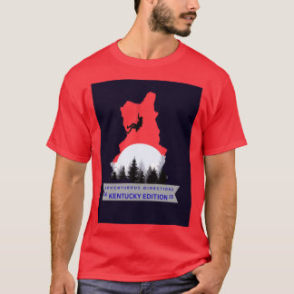 T-SHIRT DIRECTIONS AVENTUREUSES 2025 ÉDITION KENTUCKY