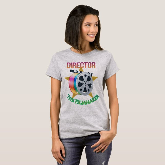 T-shirt Director - The Filmmaker Women's (Devant entier)