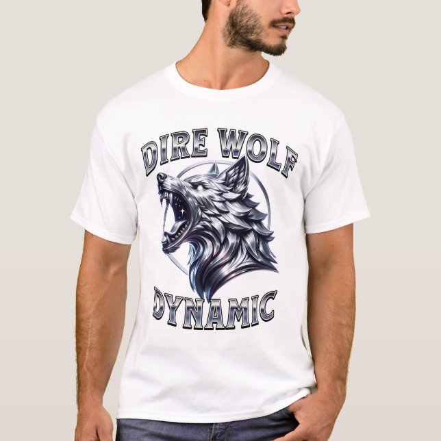 T-shirt Direwolf Dynamic (Devant)