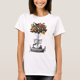 T-shirt Dirigeable de papillon