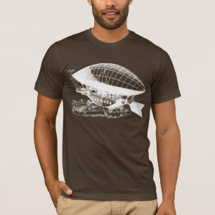 T-shirt Dirigeable souple antique